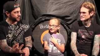 Kids Interview Bands - Buckcherry