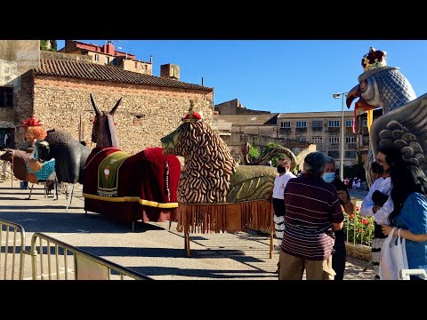 Bèsties, Diables, Nans i Gegants de la Festa Major (Sant Joan 2021)