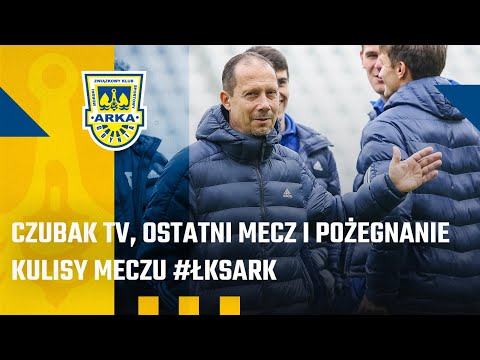 ŁKS - ARKA GDYNIA 1:0. KULISY MECZU