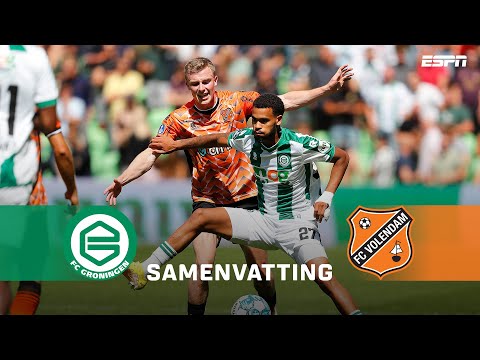 Is de bal WEL of NIET over de lijn?🧐 | Samenvatting FC Groningen - FC Volendam