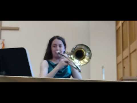 Gracie Potter, Trombone ,     Choral, Cadence et Fugato   VID 20230604 144728456