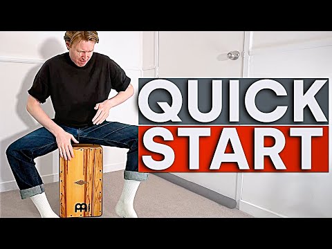 Cajon Drum Quick Start Guide