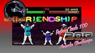 Mortal Kombat 2 | Retro Tech 100 20p Arcade Challenge