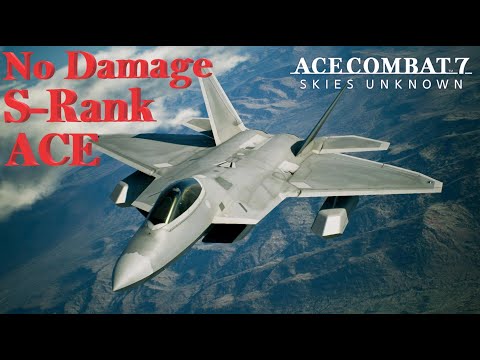 ACE COMBAT 7 SKIES RESTORED MISSION 19 | (No Damage, Ace, S rank)
