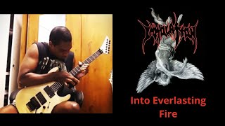 Immolation - Into Everlasting Fire (guitar cover)