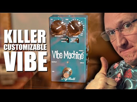 POSSIBLY THE BEST VIBE ON THE MARKET - DryBell Vibe Machine Review