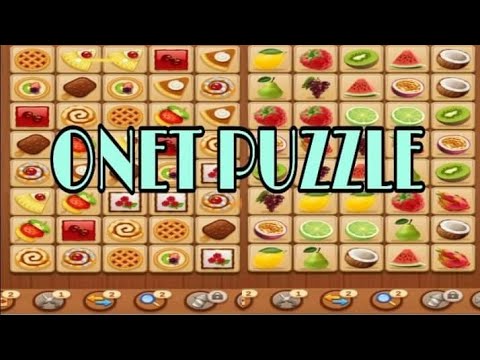 ONET PUZZLE (LEVEL 1 to 15) - YouTube