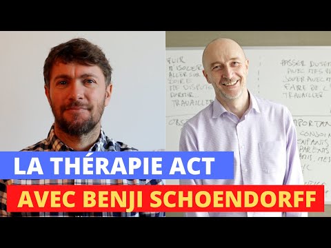 La thérapie ACT avec Benji Schoendorff