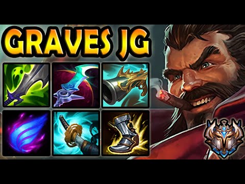 Graves JUNGLE vs Lillia [ Gen G Clid ] Korea Ranked ✅