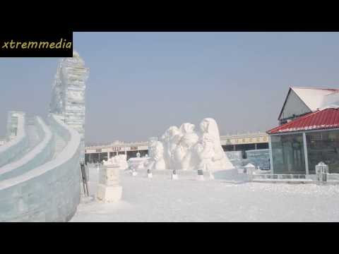 CHINA HARBIN ICE FESTIVAL 2017
