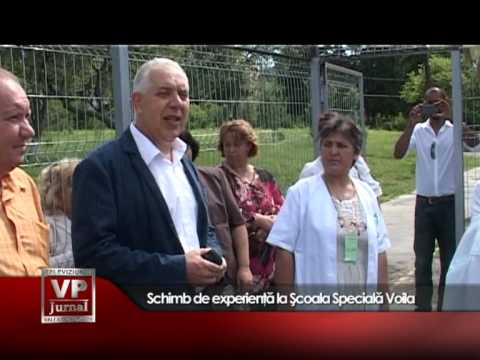 Schimb de experienţă la Şcoala Specială Voila