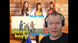 Shonen Knife - Nice Day | Return of this Legendary Band?! | Reaction!