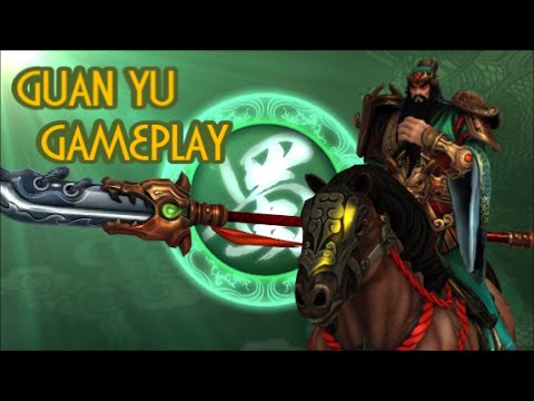 Smite: gameplay - 12 ( 3v3 Joust With Guan yu )