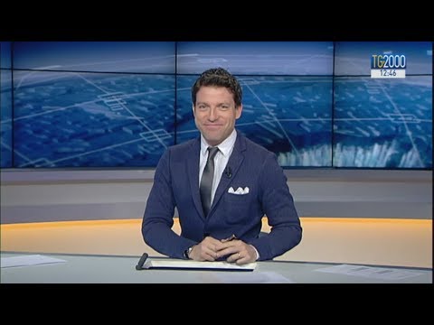 TG2000 del 5 maggio 2018 - Edizione delle 12.30