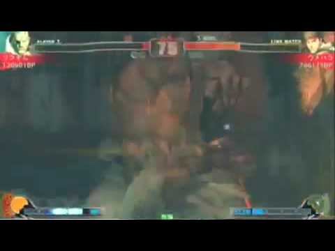 Street Fighter 4 Rikuson vs Daigo Set 02 NSB Umehara Challenge