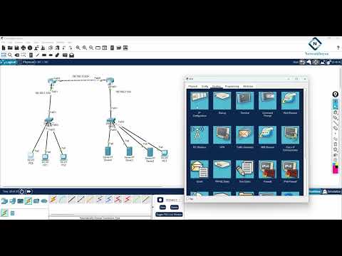 Access Control list lab in CISCO Packet Tracer | CCNA Lab in Packet Tracer