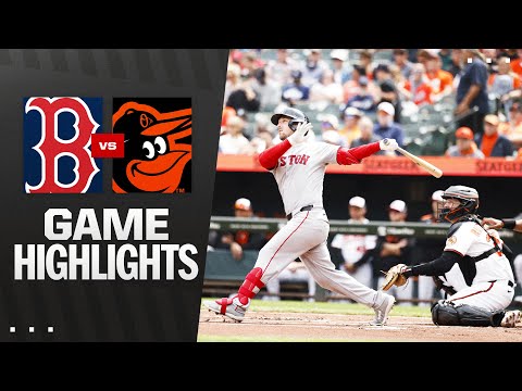 Red Sox vs. Orioles Game Highlights (4/3/25) | MLB Highlights