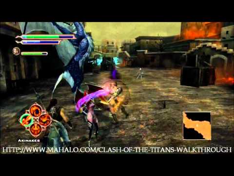 Clash of the Titans Walkthrough - Quest 50: City Streets - Part 2