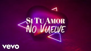 La Arrolladora Banda El Limón De René Camacho - Si Tu Amor No Vuelve (LETRA)