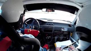 preview picture of video 'Orneta 6 Runda SS2 Malkiewicz/Mówiński Honda Civic'