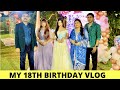 My 18th Birthday Vlog | Biggest Birthday Party | SAMREEN ALI VLOGS