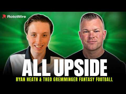 Thumbnail for 11 Must-Draft Players for Fantasy Football (with Ryan Heath)