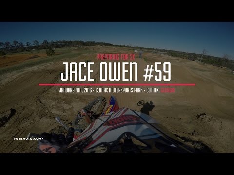 Jace Owen Prepares for Europe - vurbmoto