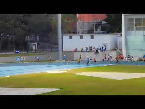 4x100m Infantil Masculino - Inter 2018