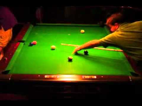 Rob Omen Vs Mike Dechaine at the 1st Annual George "Ginky" Sansouci Memorial Tournament