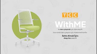 WithME Çalışma Koltuğu: Okula Dönüş İçin En Rahat Seçim | TCC-The Chair Company