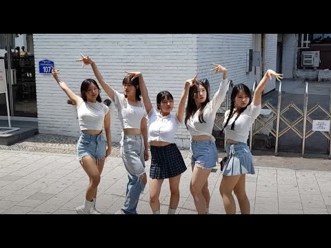 20220528 hongdae busking 댄스팀 소울(Dance team SOUL) 버스킹 02 - Rumor _ 국.슈 H.I.N.P