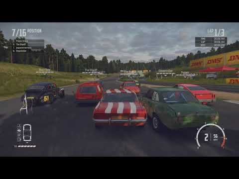 Wreckfest Career Mode Ps5