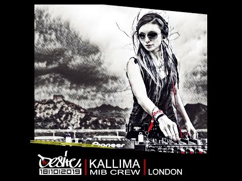 Kallima feat. Monch Mc @ Desire - Drum and Bass Night #3