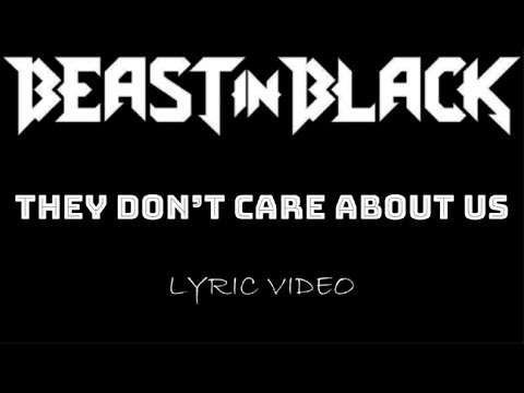 Beast In Black - They Don't Care About Us (Michael Jackson Cover) - 2021 - Lyric Video
