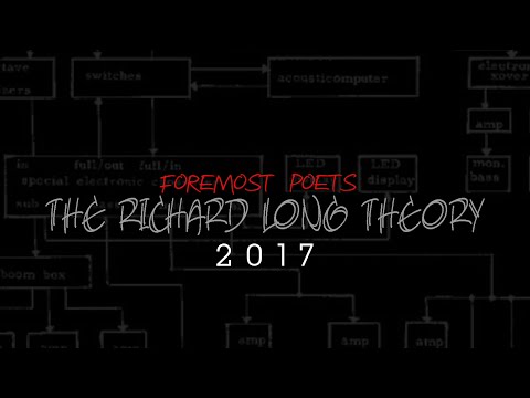 Foremost Poets - The Richard Long Theory (Commercial B)