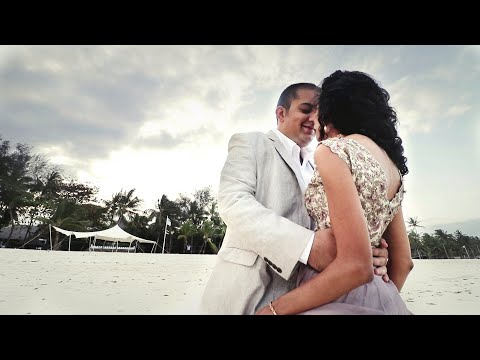 Rahim & Jaini - Beautiful Destination Beach Wedding in Diani Highlights