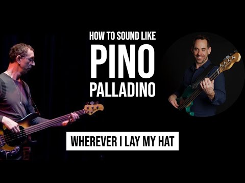 The Secret To Pino Palladino's Fretless Sound || Wherever I Lay My Hat (No.91)