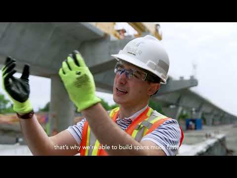 NouvLR | Fin des poutres de lancement