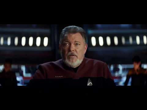 Riker on the USS Titan