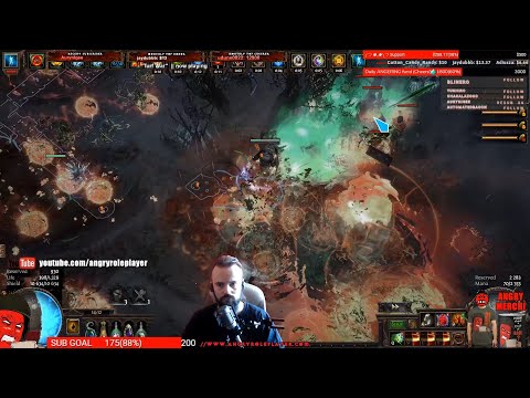 [PATH OF EXILE 3.10 BUILD] VOLATILE / DETONATE DEAD HIEROPHANT vs. ALL CONQUERORS