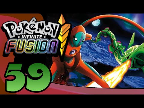 Rayquaza et Deoxys - Pokemon Infinite Fusion EP59