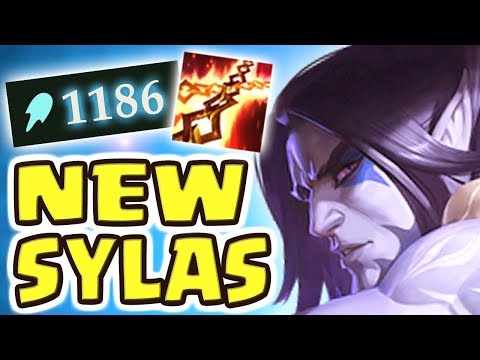 RIOT WENT TOO FAR!! NEW LUNAR WRAITH SYLAS JUNGLE SPOTLIGHT | MOST BROKEN ULTIMATE EVER