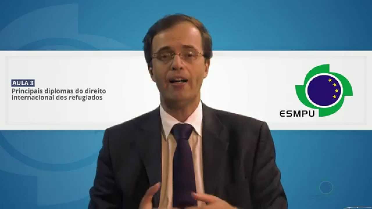 Videoaula ESMPU - Direito Internacional dos Refugiados e Apátridas - Aula 3
