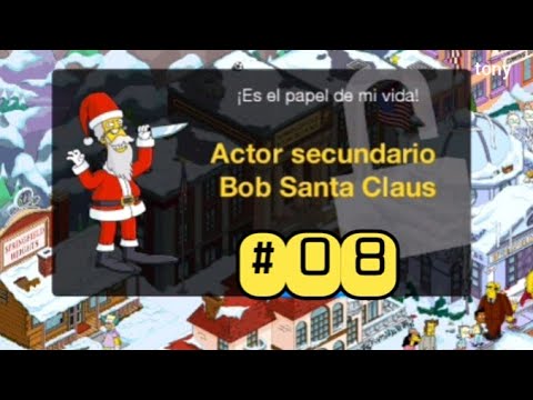 Los Simpson Springfield "Navidad'21: Capítulo 8 - Actor secundario Bob Santa Claus" por Tony