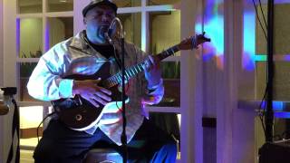 Kevin B.F.  Burt - Ain't No Sunshine - Winter Blues Festival 2015