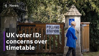 ‘Significant concerns’ over plans to introduce voter ID to UK elections