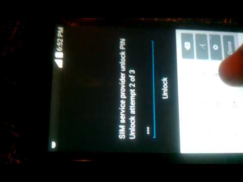 LG Optimus F60 - MetroPCS - Unlock