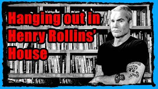 Henry Rollins House | Tour | Black Flag | Frumess