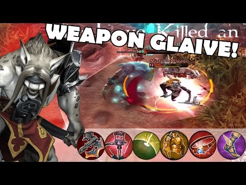 WP Glaive - I Miss Playing Glaive!! | Vainglory