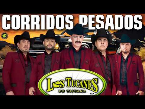Los Tucanes de Tijuana 🔶🔶Lo Mejor de los Corridos Bravos 💥 26 Éxitos Corridos Pesados Mix🎀🎀